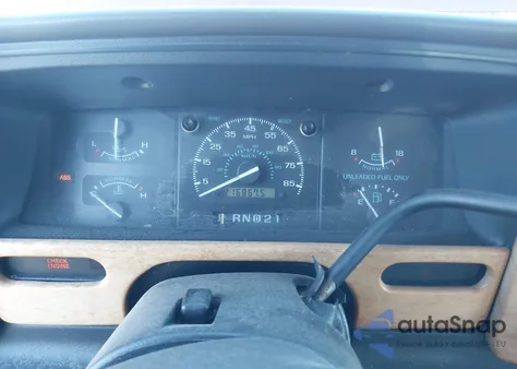 1994 Ford Econoline E150 Van из США, поврежденный, VIN 1FDEE14N1RHA03745